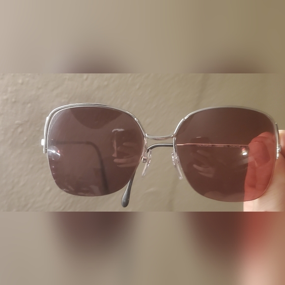 Vintage Luxottica Ceres Chrome Sunglasses. Made in Italy. - Picture 14 of 15